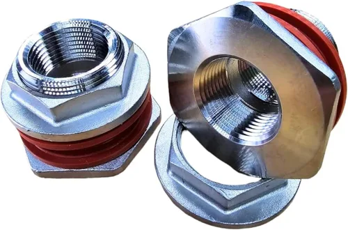 Miniatura 19 de MiniBrew Mamparo sin soldadura NPT EZ de 1/2 pulgada con juntas EPDM para elaboración casera (paquete de 3)