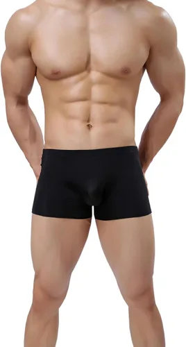 Miniatura 4 de Gudan Calzoncillos tipo bóxer sin costuras sexy para hombre