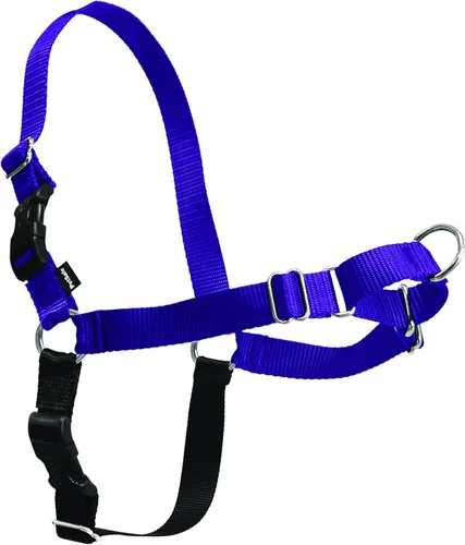 Miniatura 29 de Arnés de paseo fácil de PetSafe, M, azul rey/azul marino