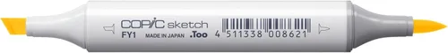 Miniatura 4 de Copic Marcadores FY1-Sketch, Amarillo Fluorescente Naranja