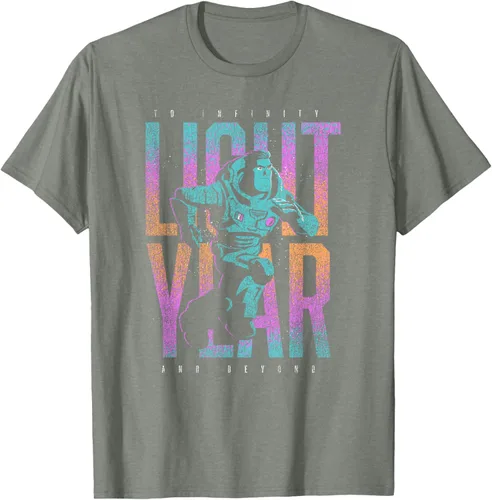 Miniatura 24 de Disney Pixar Lightyear Buzz Lightyear To Infinity And Beyond Camiseta, Negro
