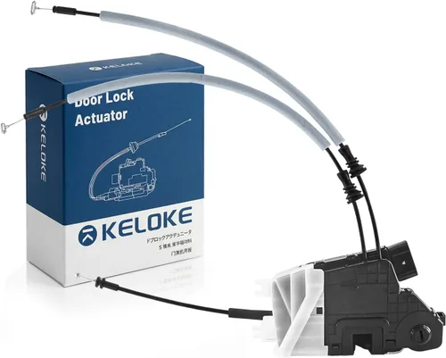 Miniatura 47 de KELOKE Actuador de pestillo de cerradura de puerta compatible con Kia Spectra5 2005-2009, Spectra 2004-2009, lado delantero izquierdo del conductor