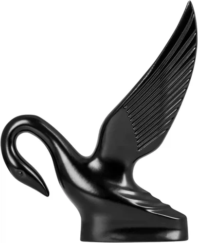 Miniatura 2 de GG Grand General 48008 Adorno clásico de capucha de cisne con recubrimiento en polvo negro mate