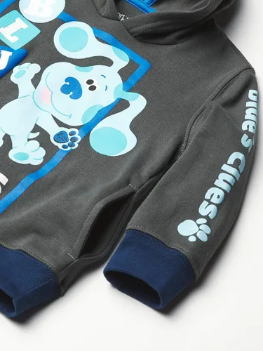 Miniatura 4 de Nickelodeon Blues Clues You Sudadera con capucha camiseta y pantalón deportivo de 3 piezas juego de traje de Athleisure para niño Nick Jr