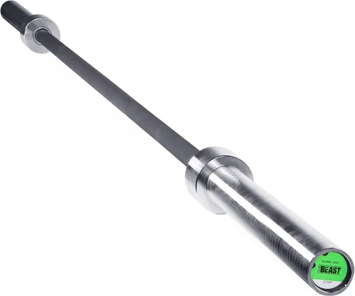 Miniatura 12 de Cap Barbell Barra olímpica Pro Series de 7 pies Opciones de barra olímpica y de potencia