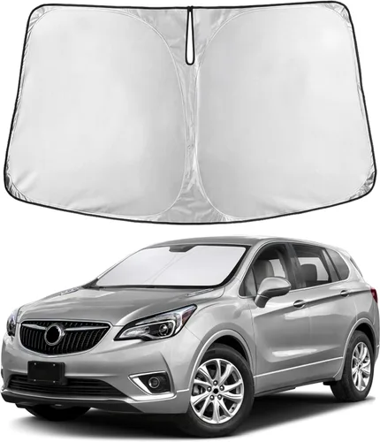 Miniatura 206 de EcoNour Parasol para parabrisas compatible con Hyundai Tucson 2016-2019 2020 2021, visera solar para parabrisas delantero y ventana, bloqueador