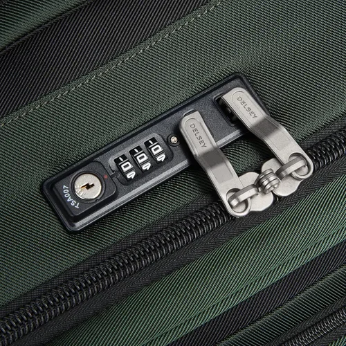 Miniatura 9 de DELSEY Paris Sky Max 2.0 Softside - Maleta expandible con ruedas giratorias, Verde, Juego de 3 piezas, Sky Max 2.0 Softside - Maleta expandible