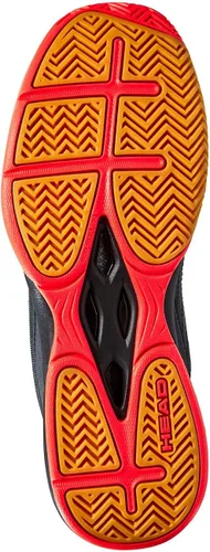 Miniatura 7 de HEAD Revolt - Zapato de corte para hombre color negro y verde azulado