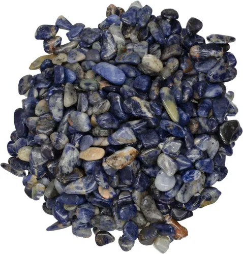 Miniatura 5 de Piedras de ágata mixta de 1 libra de África - 0.40 a 0.60 pulgadas promedio - Rocas pulidas para artes y manualidades, reiki, wicca y mucho más.