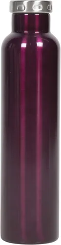 Fifty/Fifty Botella de agua de cultivador de vino, boca estrecha, Seven Fifty, 25.4 fl oz/25 oz, Borgoña