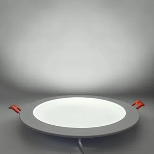 Miniatura 5 de Luz empotrable LED de 8 pulgadas, luz diurna de 18 W y 6000 K, no regulable, 1 paquete de iluminación LED empotrable ultrafina con caja