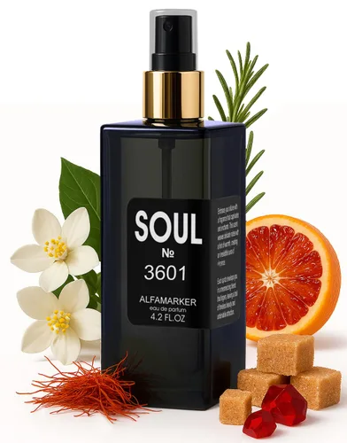 Miniatura 21 de SOUL №2201 Omina Crystal - Perfume para mujer Eau de Parfum Spray de larga duración 4.0 fl oz / 4.1 fl oz Fragancia floral para mujer acuática