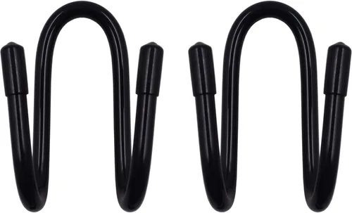 YYST Soporte Flexible para Casco Duro Sobre el Asiento, Soporte Portador del Asiento Trasero, Colgador de Reposacabezas, Gancho de Reposacabezas