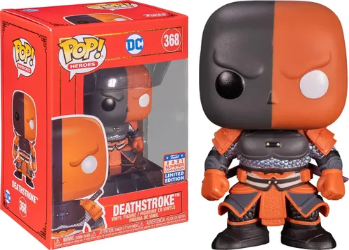Miniatura 3 de Funko Deathstroke 2021 Convención de Verano Edición Limitada
