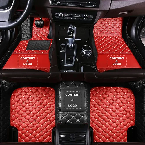Miniatura 12 de Tapetes personalizados para suelo de automóvil para 95% de los sedán, SUV, deportivos, cobertura completa, para todo tipo de clima, hombres y 1