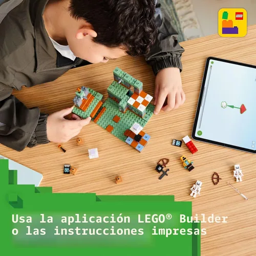 Miniatura 6 de LEGO Minecraft The Trial Chamber - Juguete de construcción - Playset para gamers para niños, niñas y niños, a partir de 8 años - Incluye minifigura