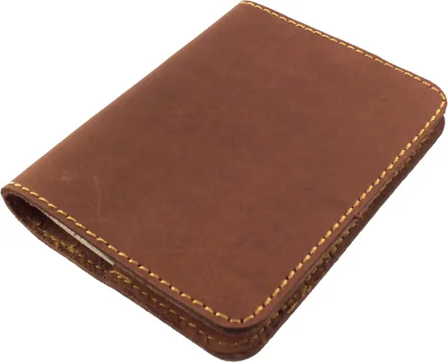 Miniatura 6 de Cuaderno de bolsillo de piel, rellenable - Mini cubierta para composición - Se ajusta a los tamaños estándar 4,5 x 3,25 pulgadas - Mini cuaderno