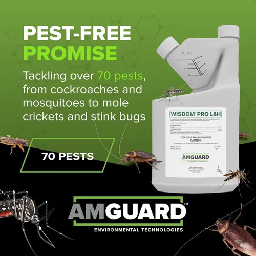 Miniatura 3 de Wisdom Pro L&H 7.9% Concentrado insecticida bifentrina (cuarto de galón)