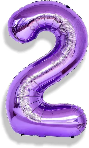 Miniatura 29 de Globos de número azul pastel de 40 pulgadas, globo gigante autoinflable de aluminio número 5 de cumpleaños para niños, globos azul bebé para hombres