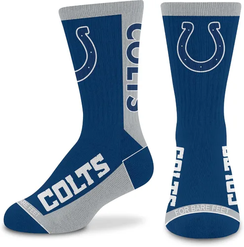Miniatura 15 de For Bare Feet NFL - Calcetines unisex para niños de la NFL Mvp Crew