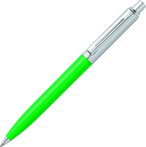 Miniatura 7 de Sheaffer Sentinel, barril de resina de grano de café, tapa cromada, borde de placa de níquel, bolígrafo (E23212551)