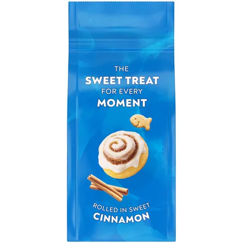 Miniatura 6 de Goldfish Grahams Galletas Snack Horneadas Sabor Rollo de Canela, Bolsa de 6.6 Oz