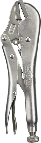 Miniatura 2 de IRWIN VISE-GRIP - Alicates de bloqueo originales, mordaza recta, 10 pulgadas (102L3) (paquete de 2)
