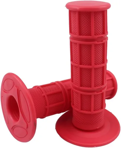 HERIS Puños universales de goma antideslizantes de 0.866 in 7/8 pies para KLX SDG XR CRF SDG SSR YZF WRF KXF TTR RMZ Enduro Motocross Dirt Pit Bike