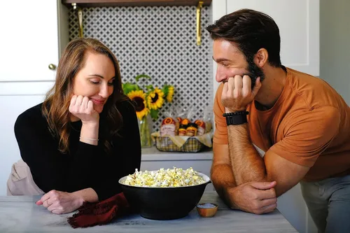 Miniatura 3 de Amish Country Popcorn Núcleos de hongos de 1 libra Anticuado, sin OMG y sin gluten (bolsa de 1 libra)