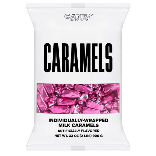 Miniatura 8 de Caramelos envueltos individualmente, bolsa de 2 libras, aproximadamente 190