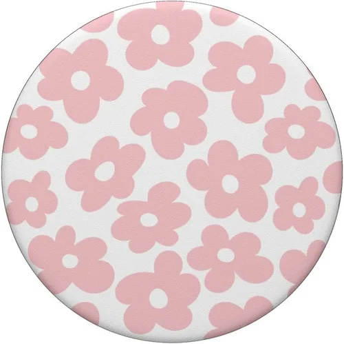 Miniatura 3 de PopSockets PopSockets intercambiables con diseño de flores rosadas