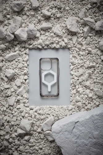 Miniatura 6 de URBAN ARMOR GEAR UAG - Funda diseñada para iPhone 14 Pro, color gris ceniza de 6.1 pulgadas, imán integrado compatible con carga MagSafe, ligera