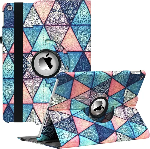 Miniatura 11 de Funda para iPad de 9ª generación (2021)/ iPad de 8ª generación 2020/ iPad de 7ª generación 2019 para fundas de iPad de 10.2 pulgadas, funda