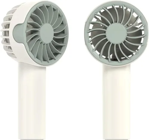 MOVEX Mini ventilador de mano portátil recargable, 3 velocidades de refrigeración personal USB, ventilador de viaje ligero de bolsillo para verano,