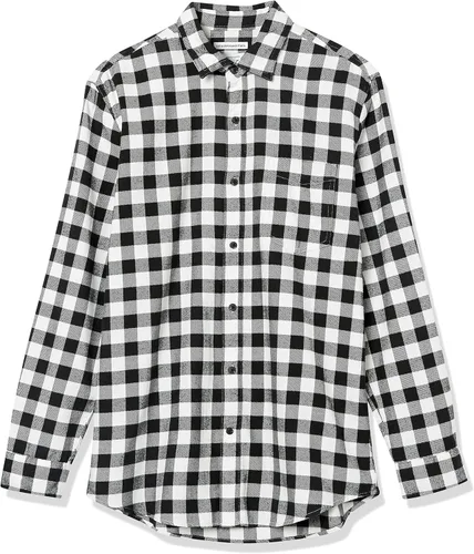 Miniatura 7 de Tienda Essentials - Camisa de franela para hombre, de manga larga