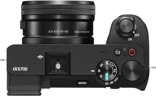 Miniatura 4 de Sony Alpha 6700 – APS-C - Cámara con lente intercambiable con sensor de 26 MP, video 4K, reconocimiento de sujetos basado en IA, grabación en Log