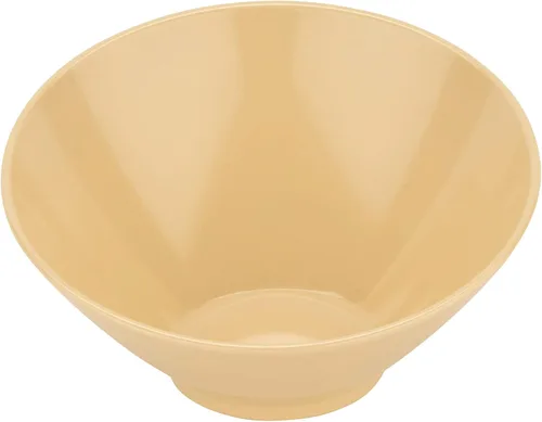 Miniatura 29 de G.E.T. B-792-W - Cuenco en ángulo para servir en cascada para ensaladas, arroz y postre, 24 onzas / 9.25 pulgadas, color blanco