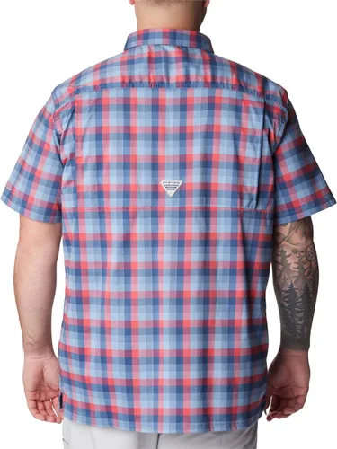 Miniatura 8 de PFG Super Slack Tide Camp - Camiseta para hombre, color gris