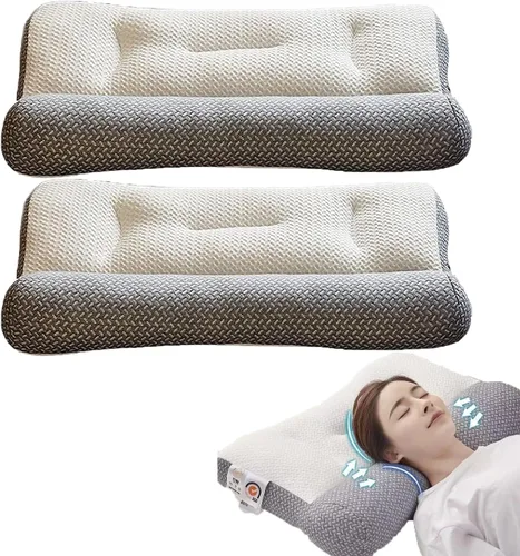 Miniatura 10 de Almohada para el cuello, almohada súper ergonómica, protege tu cuello y columna vertebral, almohadas ergonómicas para dormir, almohadas ergonómicas