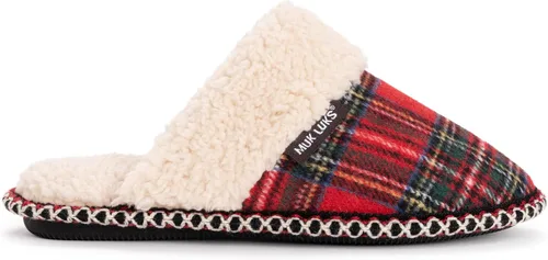 Miniatura 6 de MUK LUKS Pantuflas Frida Scuff para mujer