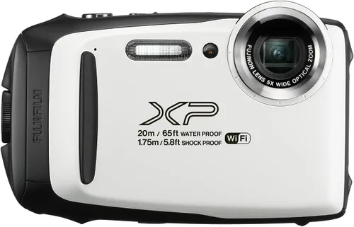 Miniatura 6 de Fujifilm FinePix XP130 Cámara digital impermeable con tarjeta SD de 16 GB - Azul cielo