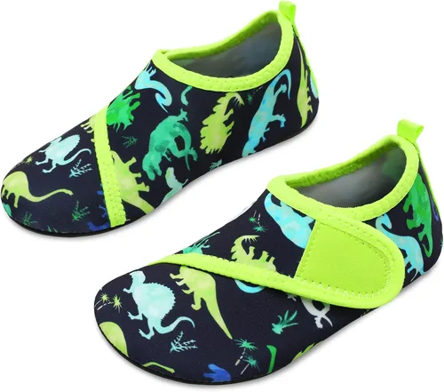 Miniatura 2 de Joinfree - Zapatos acuáticos de natación para niños y niñas, calcetines acuáticos de secado rápido, zapatos con sensación de pies descalzos
