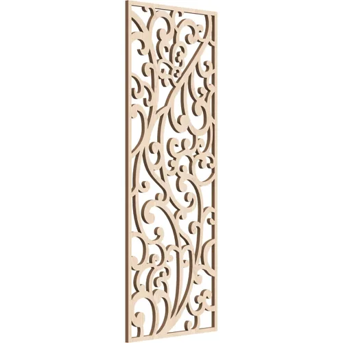 Miniatura 169 de Woodhaven - Paneles de pared decorativos de madera con calado, 9 3/8 pulgadas de ancho x 24 3/8 pulgadas de alto x 1/4 de alto, aliso