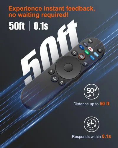 Miniatura 5 de Paquete de 2 controles remotos universales para Vizio Smart TV XRT270 XRT260 XRT140 XRT136 XRT122 D/E/PX/P/M/V/S Series OLED FHD 4K QLED UHD