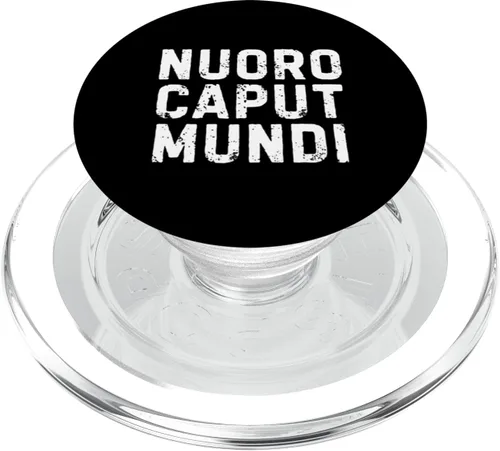 Miniatura 7 de Nuoro Caput Mundi Città Simpatica Uomo Donna Bambino PopSockets Adhesive PopGrip