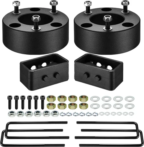 Miniatura 13 de BDFHYK Kit de nivelación delantera para F150 de 1.5 pulgadas, espaciadores de puntal de 1.5 pulgadas compatibles con F-150 4WD/2WD 2004-2022, kits