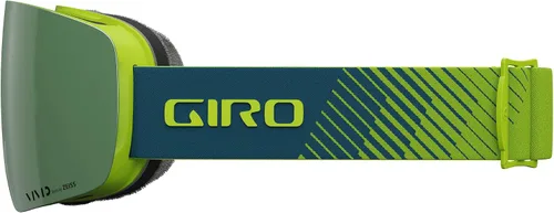 Miniatura 2 de Giro Gafas de esquí de snowboard Contour para hombres y mujeres, cambio rápido magnético con 2 lentes VIVID, tecnología de ventilación antivaho - OTG
