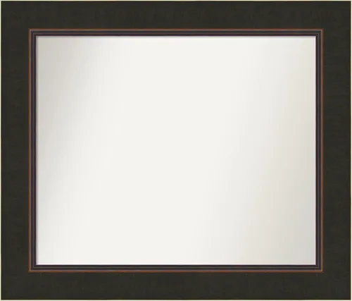 Miniatura 46 de Amanti Art Espejo personalizado, espejo de baño de bronce Milano, espejo de pared o espejo de tocador de baño sobre el fregadero