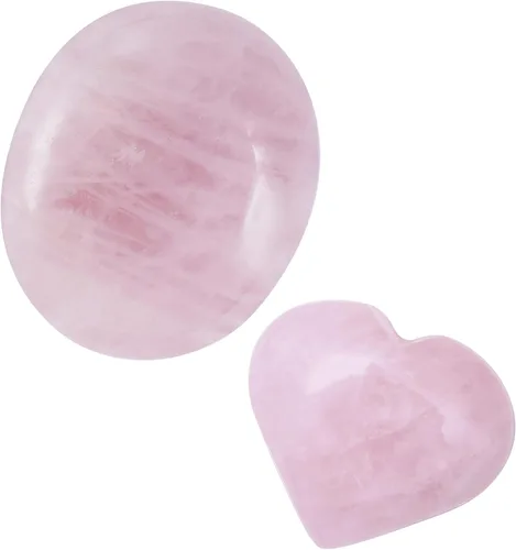 Miniatura 28 de Crocon® Piedra de palma grande de ojo de tigre de 1.969 in, más de 900 quilates, piedras de bolsillo para equilibrio natural de chakras, piedras