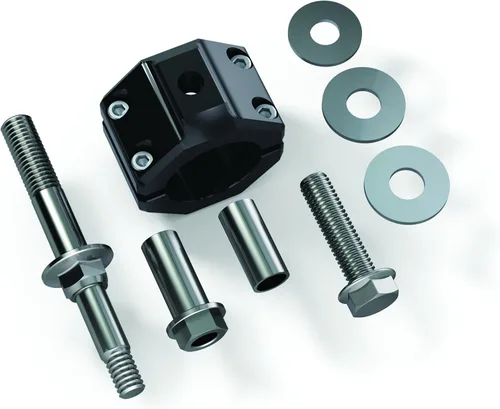 TeraFlex 1123140 Kit de soporte de reubicación del estabilizador de dirección (JK (para barra de acoplamiento de stock))